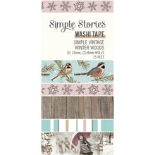 Load image into Gallery viewer, Simple Vintage Washi Tape Set