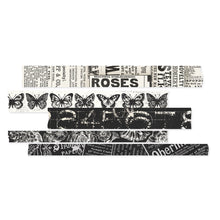 Load image into Gallery viewer, Simple Vintage Washi Tape Set