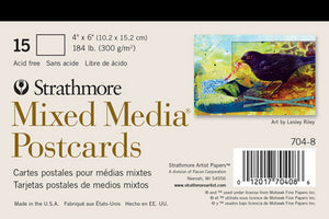 Strathmore Postcard Pad, 4x6