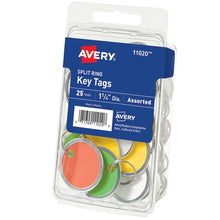 Load image into Gallery viewer, Avery Key Tags