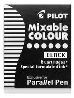 Load image into Gallery viewer, Pilot Mixable Parallel Pen Ink Cartridges 6pk