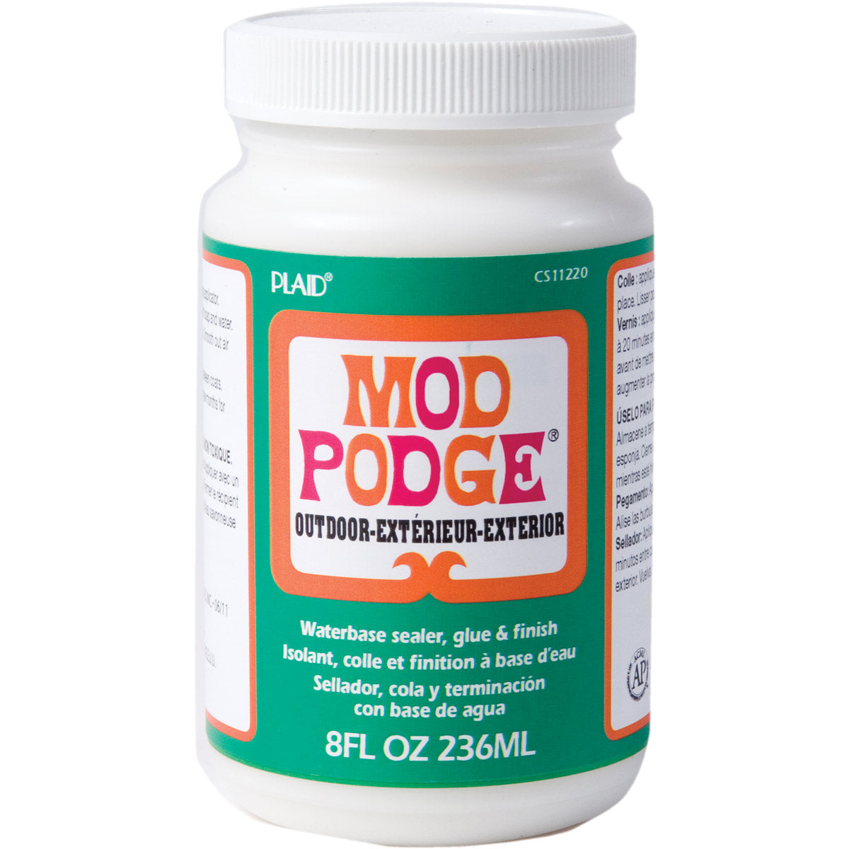 Mod Podge Outdoor – little island crafts