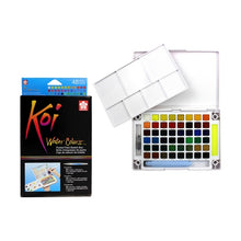 Load image into Gallery viewer, Koi Watercolor Pocket Field Sketch Box