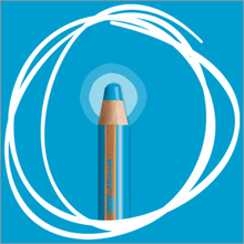 Load image into Gallery viewer, STABILO Woody 3 in 1 Pencil