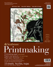 Load image into Gallery viewer, Strathmore Printmaking Pad