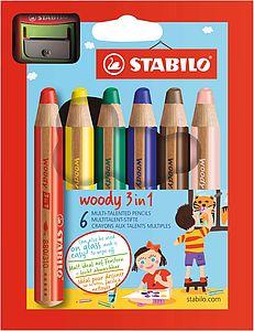 STABILO Woody set