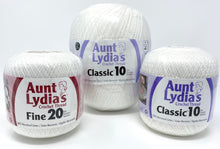 Load image into Gallery viewer, Aunt Lydia's Classic Crochet Thread