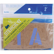 Load image into Gallery viewer, Stencil-It Reusable Lettering Set