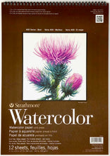 Load image into Gallery viewer, Strathmore Watercolor Paper Pad 400