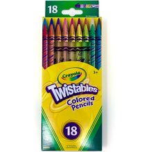 Load image into Gallery viewer, Crayola Twistables Color Pencils