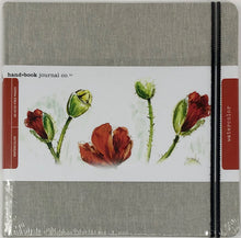 Load image into Gallery viewer, Hand Book Watercolor Journal