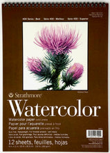 Load image into Gallery viewer, Strathmore Watercolor Paper Pad 400