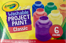 Load image into Gallery viewer, Crayola Washable Kids Paint