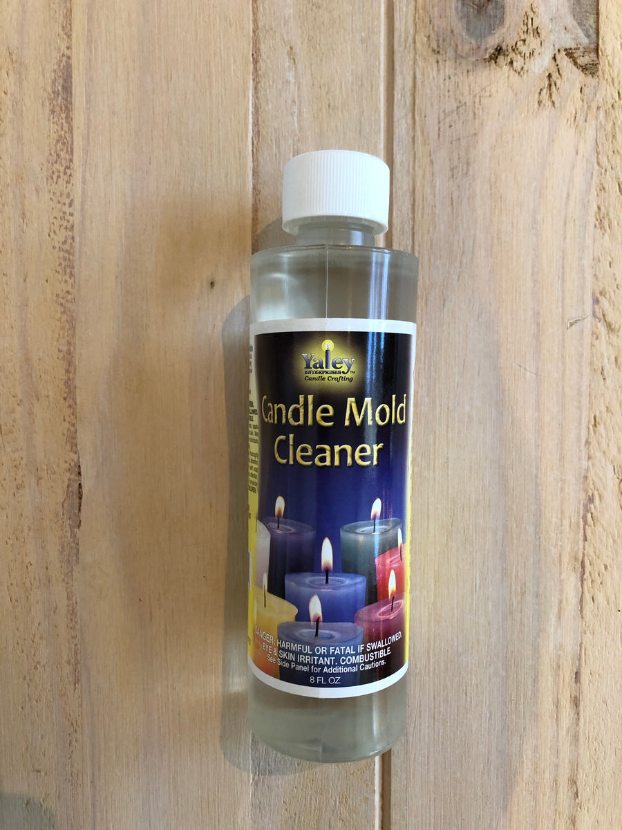 Candle Mold Cleaner little island crafts