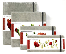 Load image into Gallery viewer, Hand Book Watercolor Journal