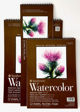 Load image into Gallery viewer, Strathmore Watercolor Paper Pad 400