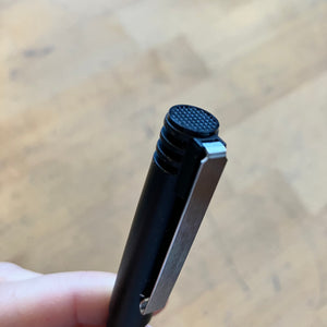 Uni-Ball Eco Roller Ball Pen, Black