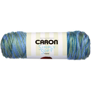 Simply Soft Variegated Yarn