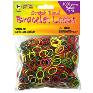 Stretch Band Bracelet Loops
