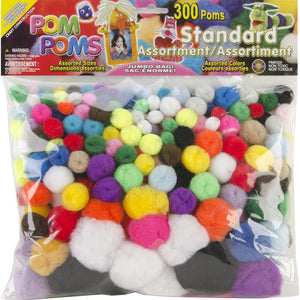 Assorted Pom-Poms