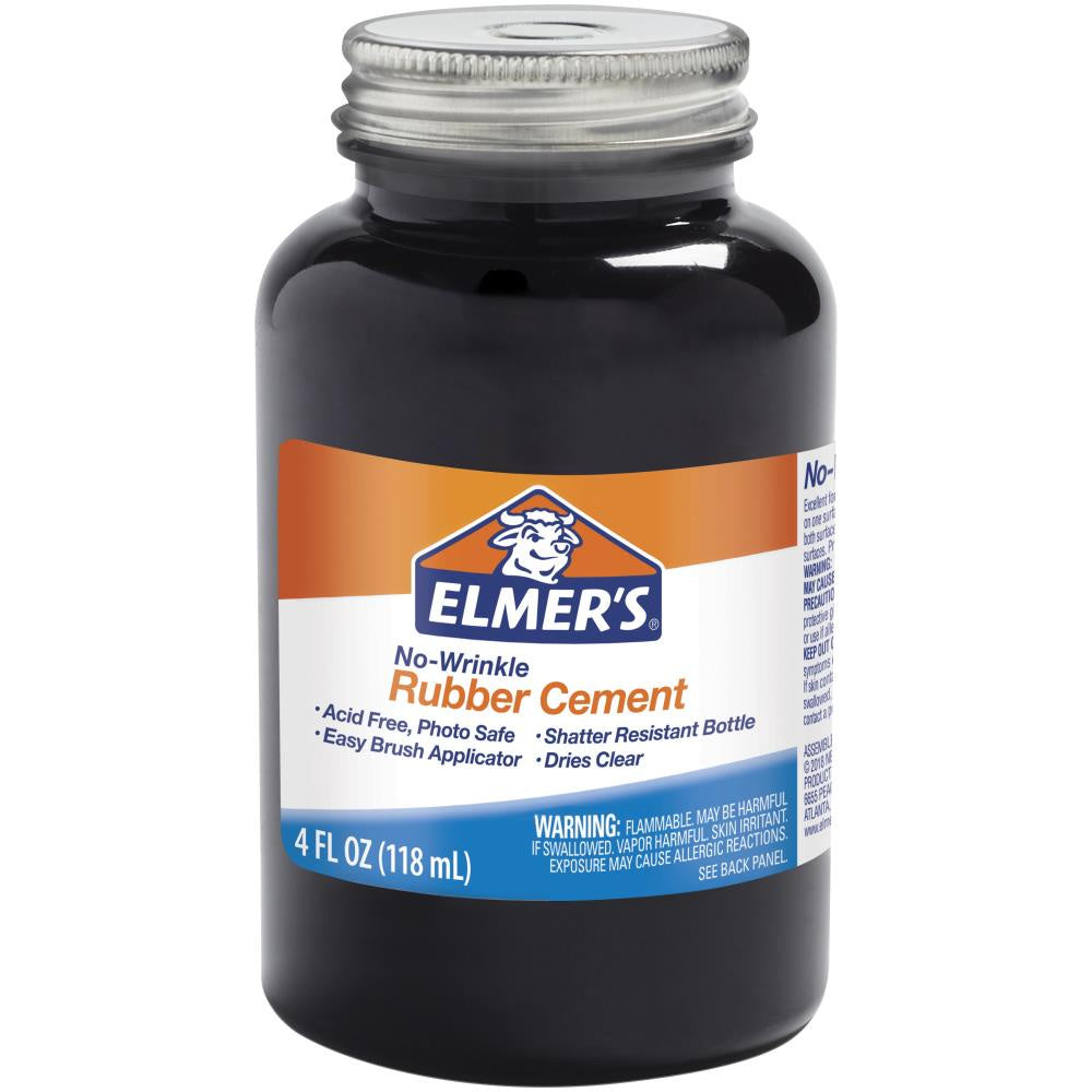No-Wrinkle Rubber Cement