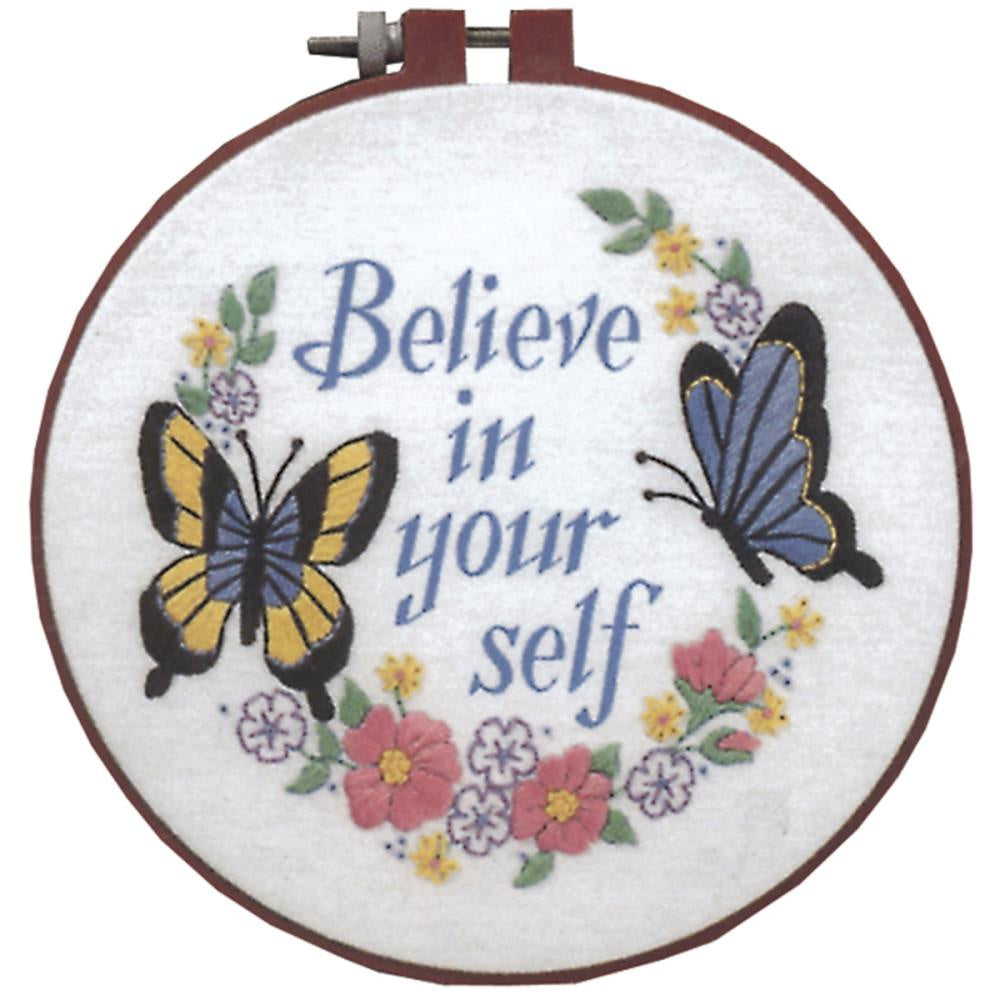 Learn-a-Craft Crewel Embroidery Kit