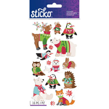 Load image into Gallery viewer, Sticko Winter Stickers
