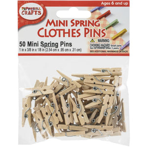 Spring Clothes Pins