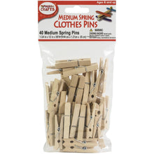 Load image into Gallery viewer, Spring Clothes Pins
