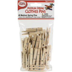 Spring Clothes Pins