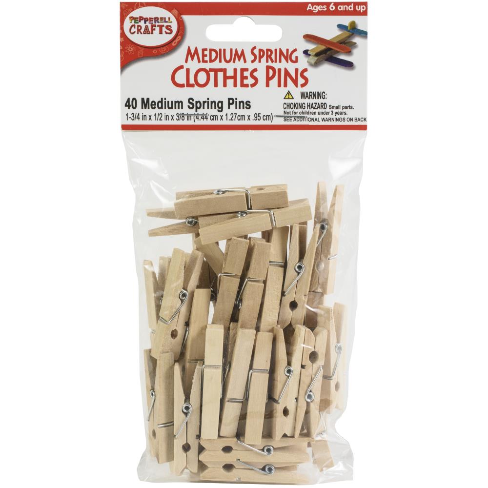 Spring Clothes Pins