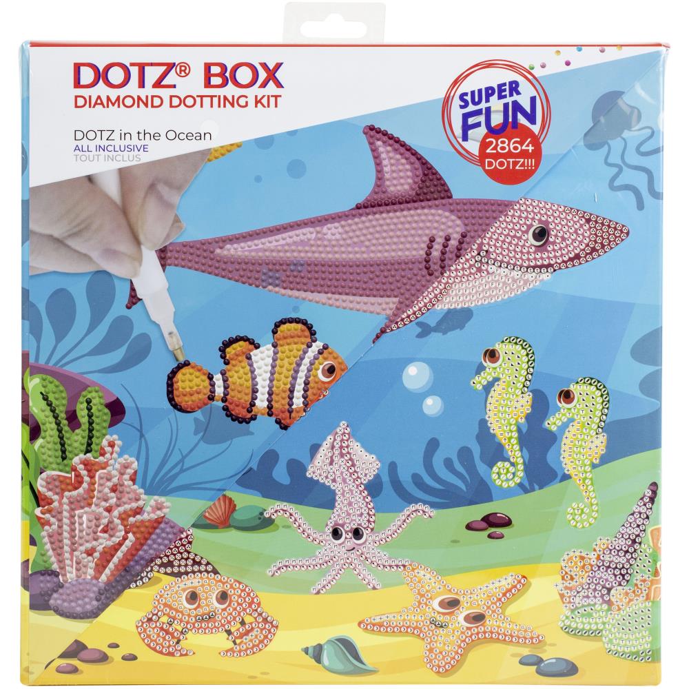 Diamond Dotz Diamond Art Box Kit 11inX11in