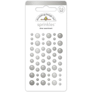 Doodlebug Hello Again Stickers