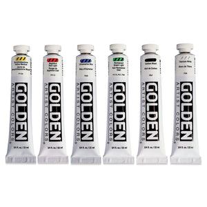 Golden Heavy Body Acrylic Set