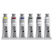 Load image into Gallery viewer, Golden Heavy Body Acrylic Set
