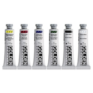 Golden Heavy Body Acrylic Set