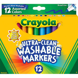 Crayola Markers, Classic Colors