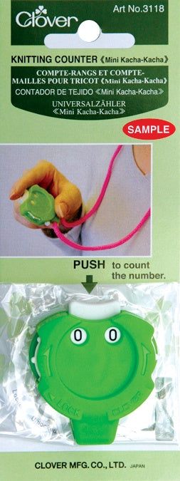 Clover Kacha-Kacha Knit Counter