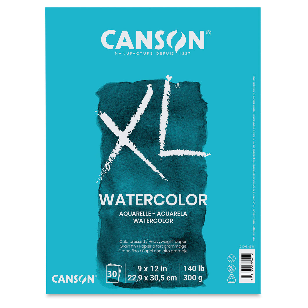 Canson XL Watercolor Pad