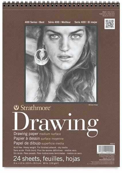Strathmore Drawing Paper Pad