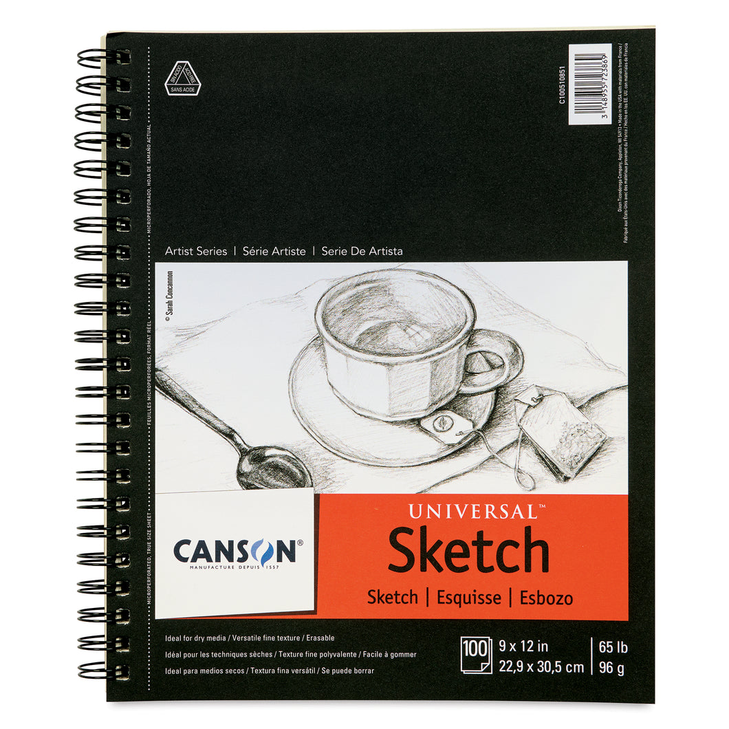 Canson Universal Recycled Sketch Pad