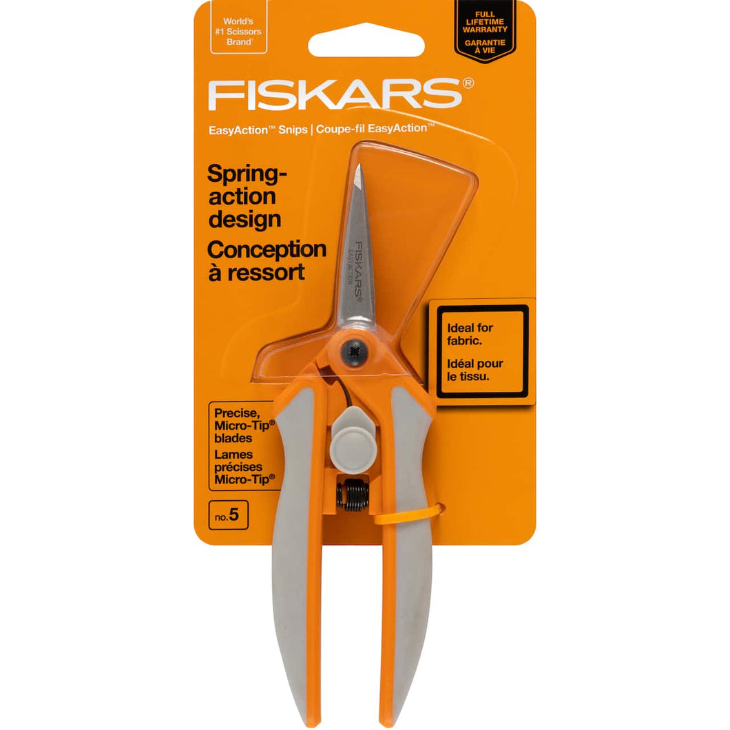 Fiskars Easy Action Micro-Tip Scissors