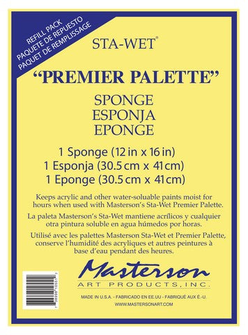 Sta-Wet Replacement Sponge