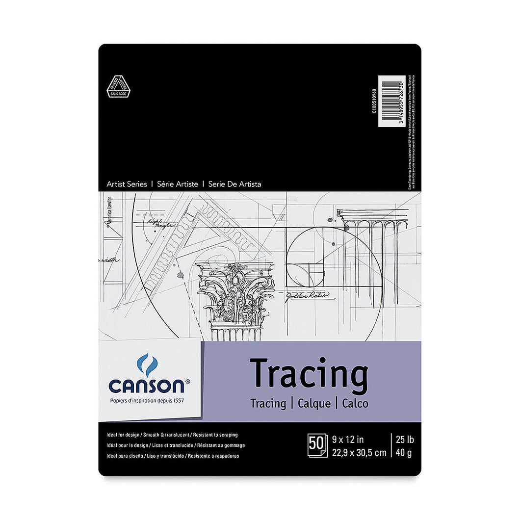 Canson Tracing Paper, 9x12