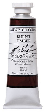 M. Graham Artists' Oil Color Series 1