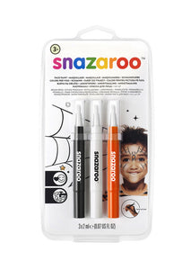 Themed Face Paint Brush Pen Sets