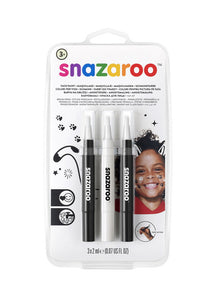 Themed Face Paint Brush Pen Sets