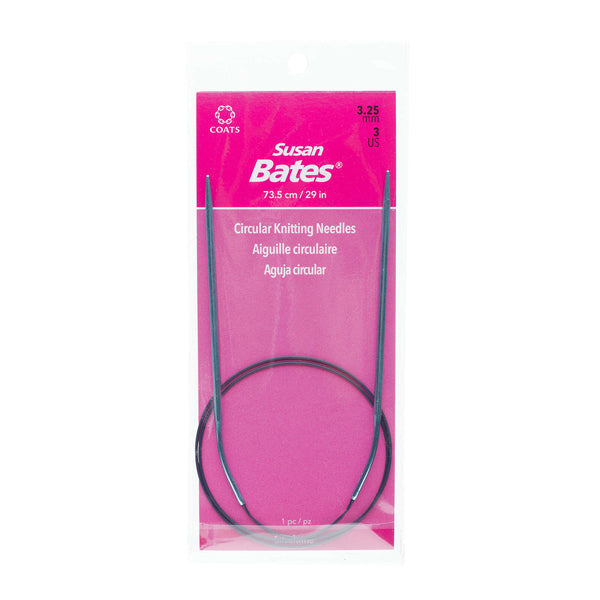 Silvalume Circular Knitting Needles 29