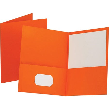 Oxford Paper Twin Pocket Folder