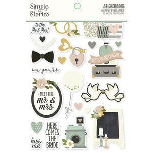 Simple Stories Sticker Book